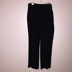 Sag Harbor Suit Pants Size 14 Black Dressy